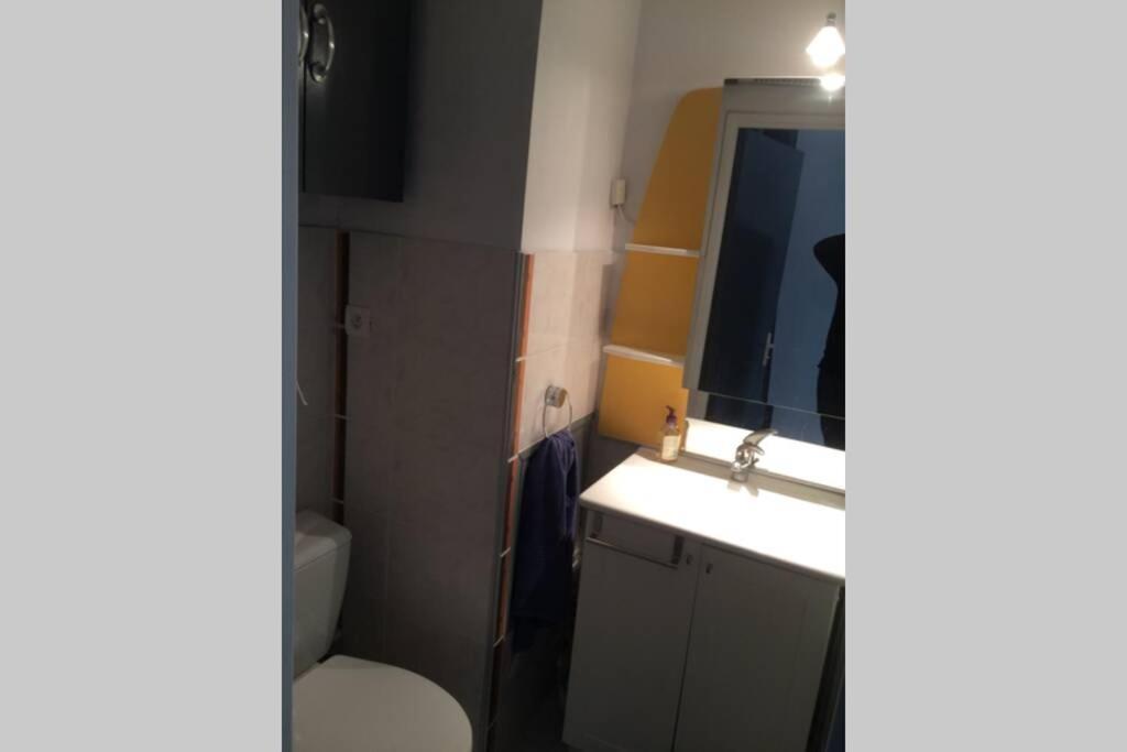 Studio Meuble Ensoleille Fibre Bouygues Nîmes Kültér fotó